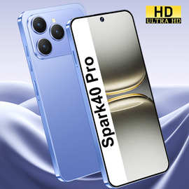 新款Spark40 Pro跨境手机 TK爆款16+1T 安卓14外贸爆款5G智能手机