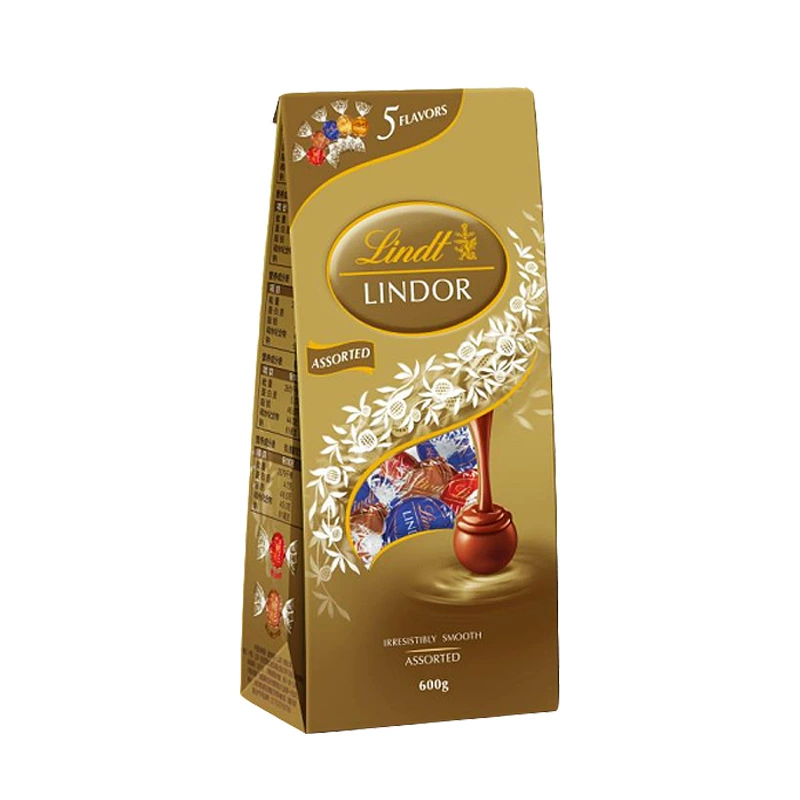 Шоколад Lindt импортированный мягкий шар молочный черный шоколад свадебная конфета новогодний подарок коробка оптом