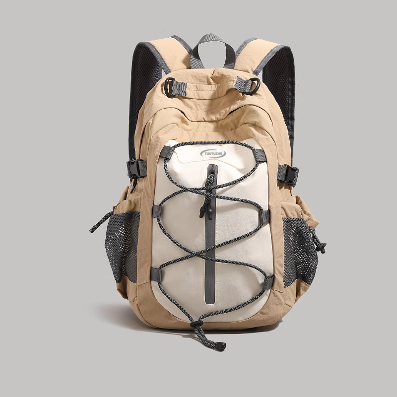 Mochila casual para mujeres 2025, verano, nueva gran capacidad de caminata, mochila de montaña, viaje corto, mochila para hombres
