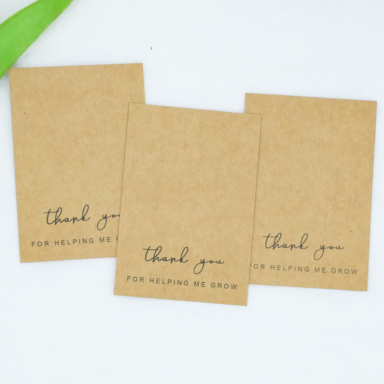 DIY复古牛皮纸挂饰感恩卡钥匙扣展示卡包包装饰挂件现货批发