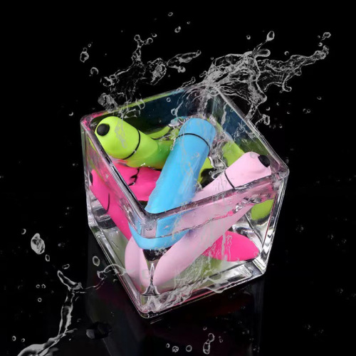 Single-frequency, ten-frequency round-head small bullet vibrator, mini-pointed-end erotic AV stick, adult sex toy manufacturer