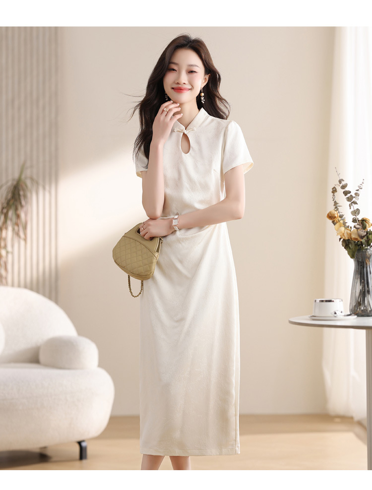 B6664 1810K VÁY ĐẦM LIỀN THÂN NỮ SHED)ST NGẮN TAY MÙA HÈ HỌA TIẾT HOA THỜI TRANG NỮ G05 SẢN PHẨM MỚI