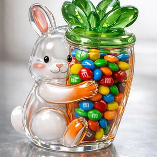 �羳��Ʒ French Bulldog Snack Jar �������ʳ�ޑ���Ӗ������