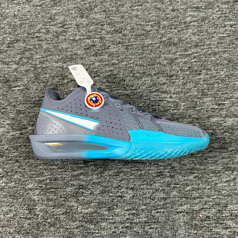 Pure Original Gt3 Practical Basketball Shoes with Smiley Face Hook Men's and Women's Shoes Cushioning Anti-Torsion Anti-Slip Wear-Resistant Sneakers Casual Sports Shoes