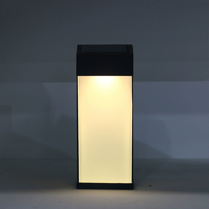 Travel bulb solar-powered for gazebo, wall atmospheric decorations, matte layout, glass sconce