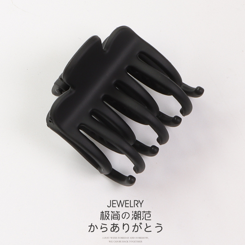 Corea del Sur elegante clip de pelo de las mujeres clip de helado tocado de alto grado horquilla de tiburón clip de pelo grande al por mayor