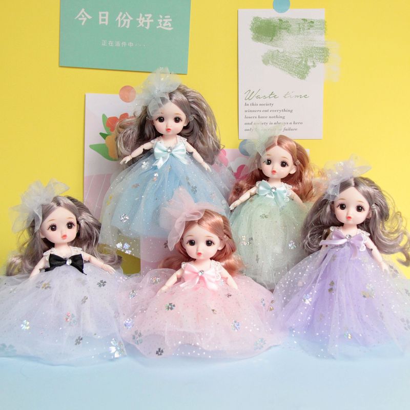 クリエイティブウェディングドレスプリンセス人形子供のおもちゃ子供の日のギフトアクセサリーファッションままごと人形在庫あり|undefined