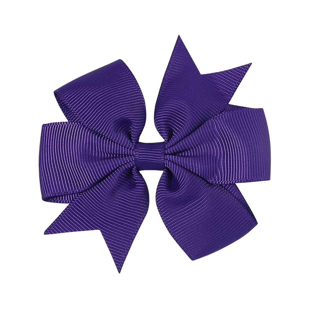 Horquillas para el Cabello Populares en Amazon, con Diseño de Cola de Golondrina, Cinta de Satén Acanalado, Accesorios para el Cabello de Bebés y Niños, Fabricante de Horquillas y Pasadores para el Cabello, Venta al por Mayor