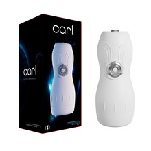 卡尔电动飞机杯男用自慰杯震动发音振动训练器成人情趣性用品批发