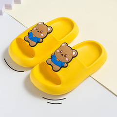2023 New Cute Rabbit Soft and Comfortable Children's Slippers Thick Sole Anti-Slip Children's Shoes for Both Boys and Girls, Floor Shoes for Wholesale