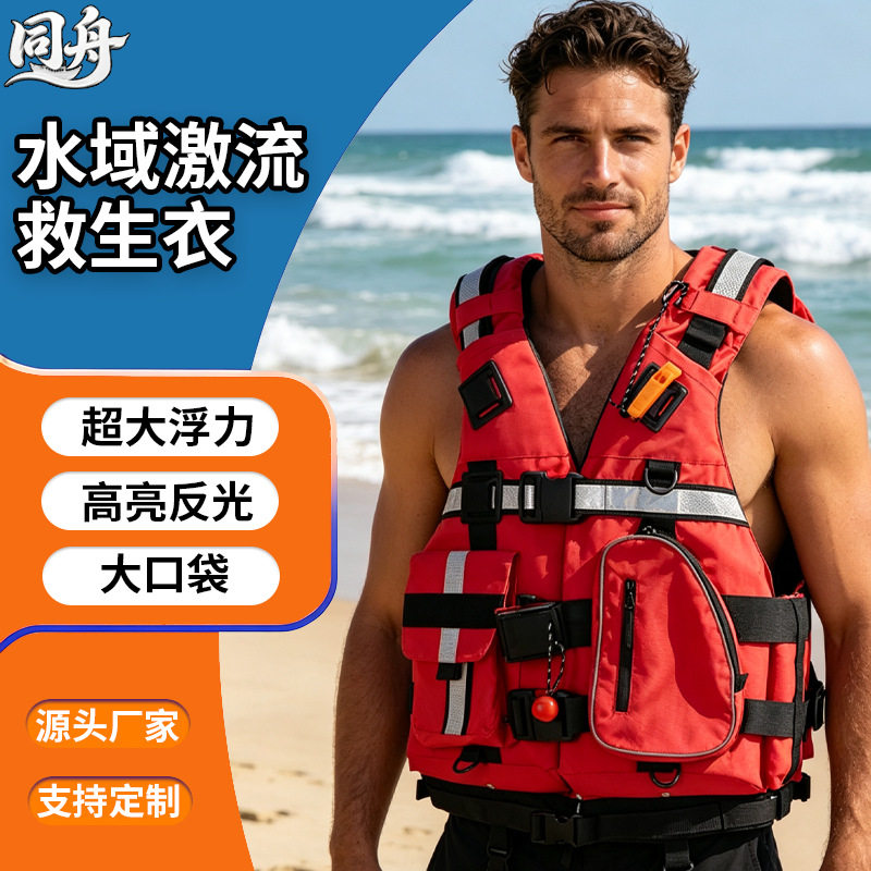 Спасательный жилет In the Same Boat Blue Sky Rescue 80N