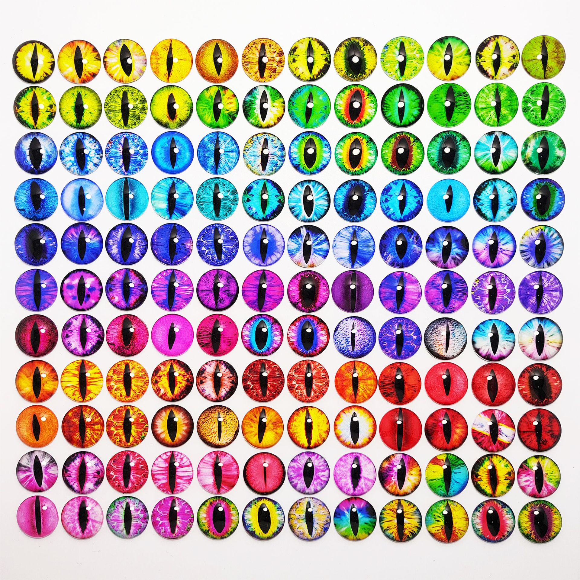 diy饰品配件厂家批发玩偶眼睛动物仿真眼珠3d打印蛇眼睛diy配饰