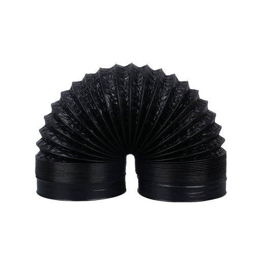 Three-layer PVC thickened kitchen exhaust fan aluminum foil duct smoke exhaust pipe exhaust pipe ventilation pipe telescopic tube accessories