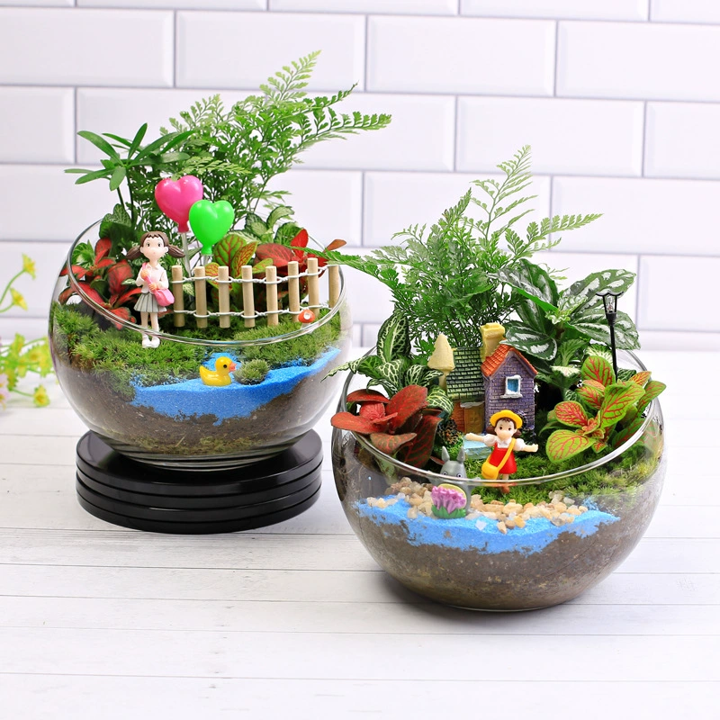 15 см вырезать мох микро пейзаж DIY Материал Пакет творческий стеклянный шар экологическая бутылка украшения подарочный костюм