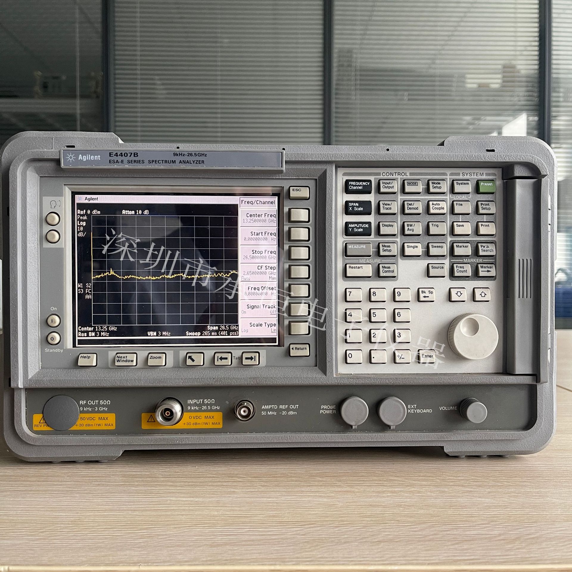 现货 二手 Agilent E4407B频谱分析仪 租售二手仪器
