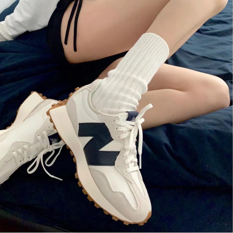 Putian Shoes Pure Original New Balance Sneakers Nb327 Original Gray Men's and Women's Retro Casual Shoes Couple Running Shoes