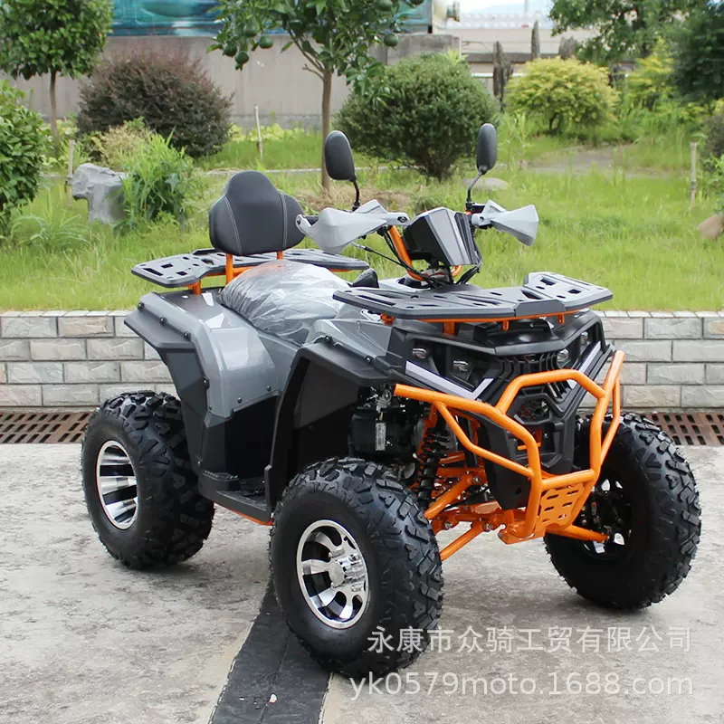 大天狼200CC四轮ATV沙滩车全地形车山地越野摩托车后驱无级变速