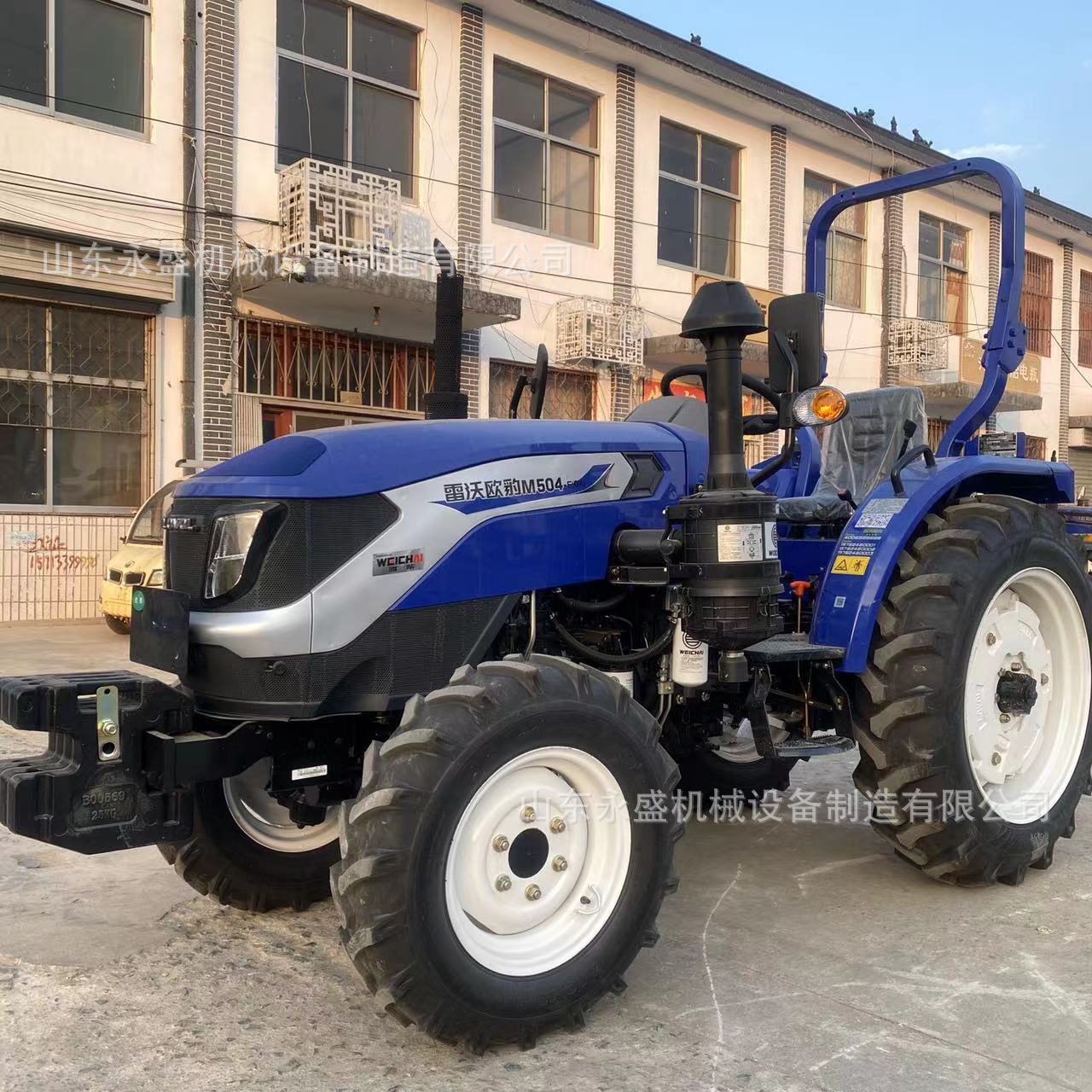 雷沃504-E(G4)农用拖拉机强压多路阀8+8梭式换档50马力拖拉机定金