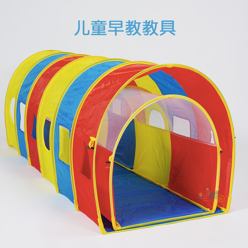 Túnel arco iris de arco iris de arco iris