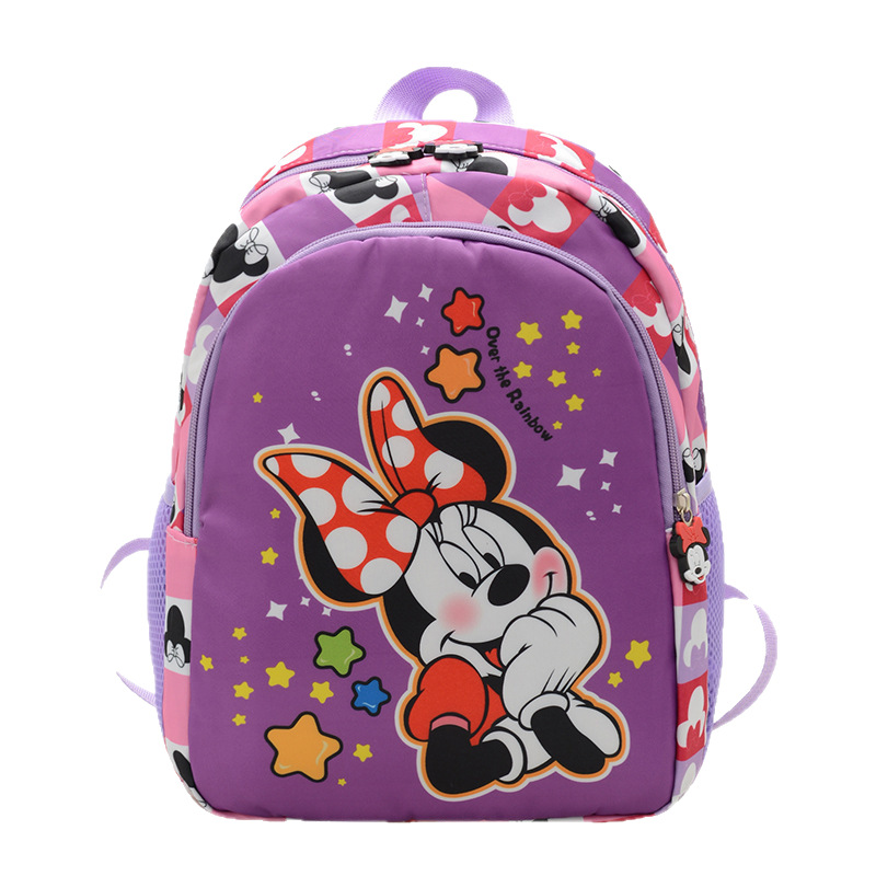 Dibujos animados Mickey mochila escolar para niños alumna de escuela primaria 2025 nueva mochila para niñas impermeable mochila para bebé de jardín de infantes