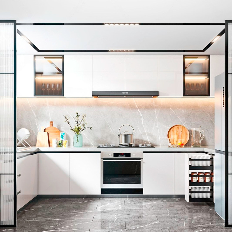 Foshan High-End House Community Stainless Steel Cabinets Accessible Luxury Normcore Odor-Free Manufacturer 304 Stainless Steel Cabinets Foshan High-End House Community Stainless Steel Cabinets Accessible Luxury Normcore Odor-Free Manufacturer 304 Stainless Steel Cabinets