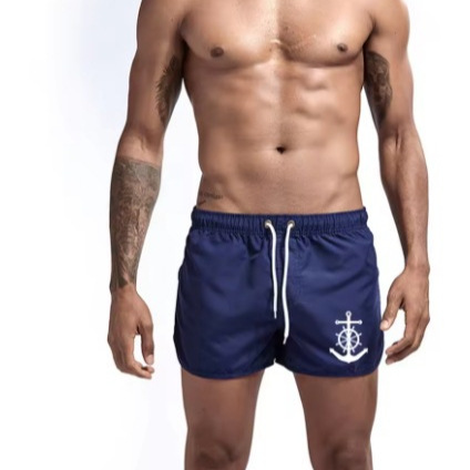 Men's 2025 Fashion Beach Shorts, Multicolor Waterproof Swimsuit, Athletic Three-Way Shorts for Men and Women
