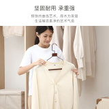 Современная белая вешалка для домашнего использования, увеличенная толщина