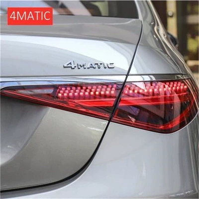 for CLA200/220/260, CLA45 lettering, Car logo - standard-4matic-plane-same-as-the-original-car