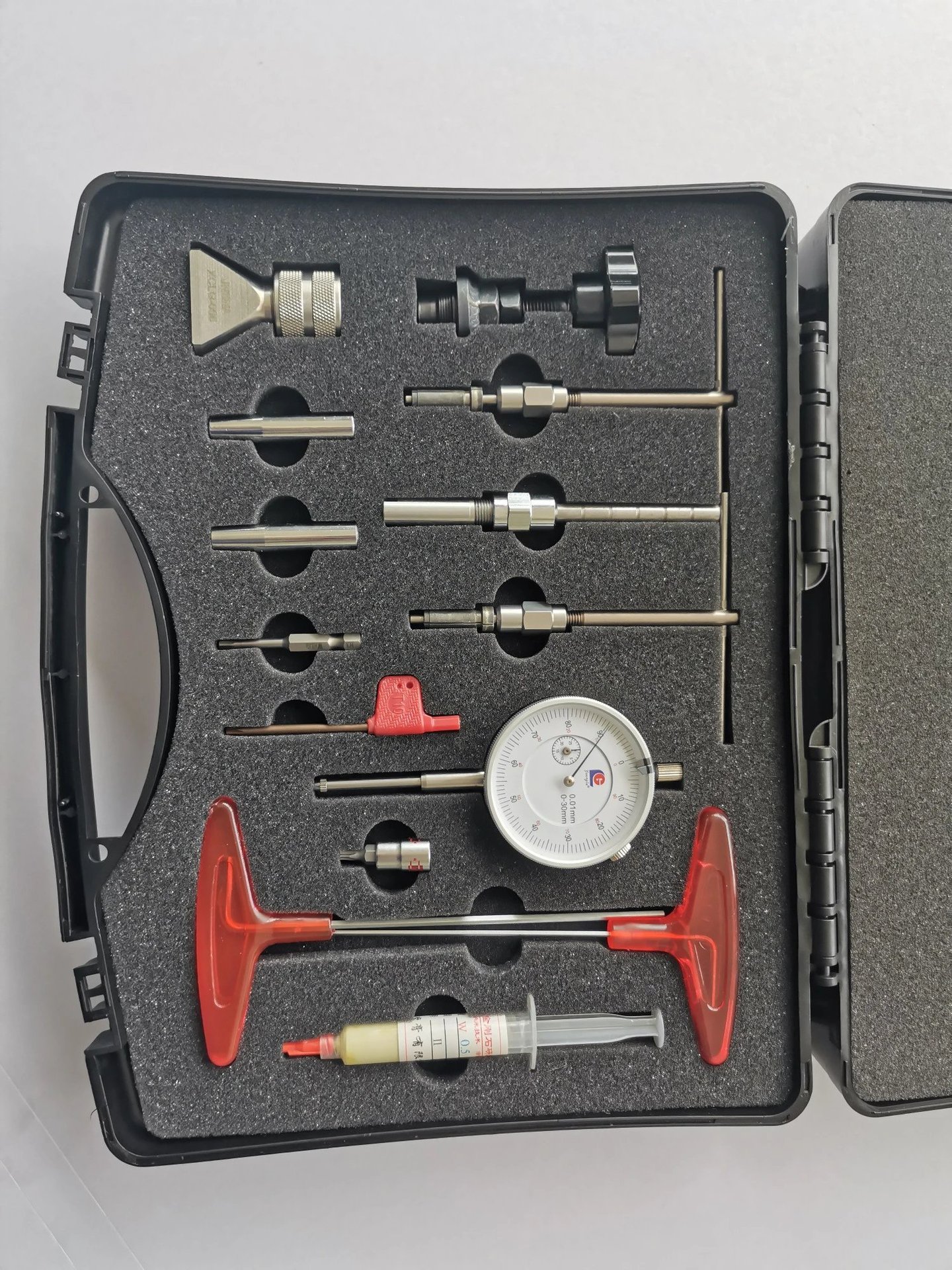 单体泵泵喷嘴阀芯修配工具