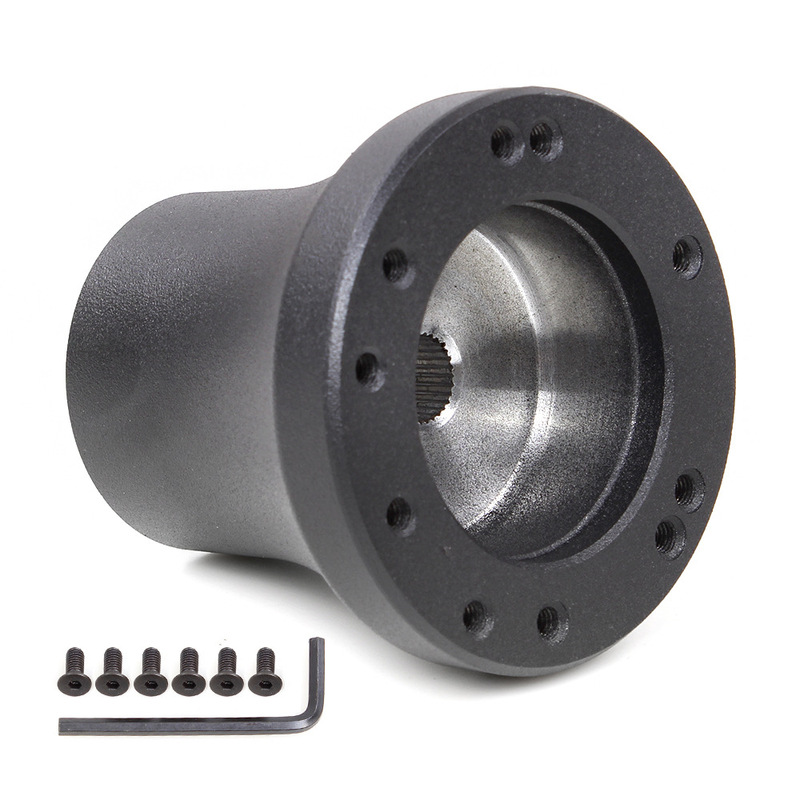 Cross-border car modification parts suitable for YAMAHA golf cart steering wheel base adapter connector