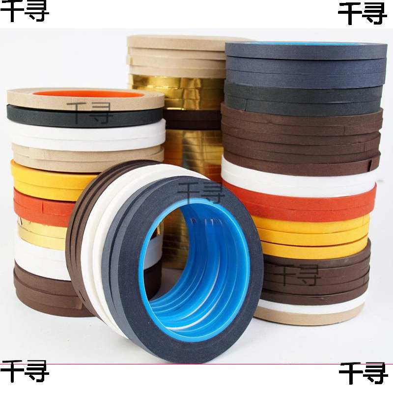 书画装裱材料局条矩条带胶包边条裱画材料矩线条包边纸20卷