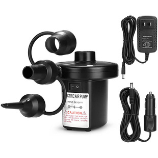 China Standard Household Inflatable Electric Pump European Standard US Standard Inflatable Pump Dual-purpose Vehicle Household Electric Air Pump 110V -220V