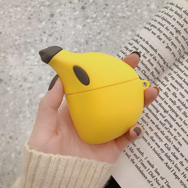 Силиконовый защитный чехол для Apple AirPods (3-е поколение) — дизайн мультгероя, зацепляющий или хвост, беспроводная совместимость