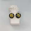 Retro fresh cute earrings