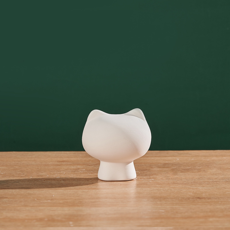 Taza de Cerámica en Blanco Cerámica para Pintar DIY, Bajo Esmalte para Manualidades DIY image 31