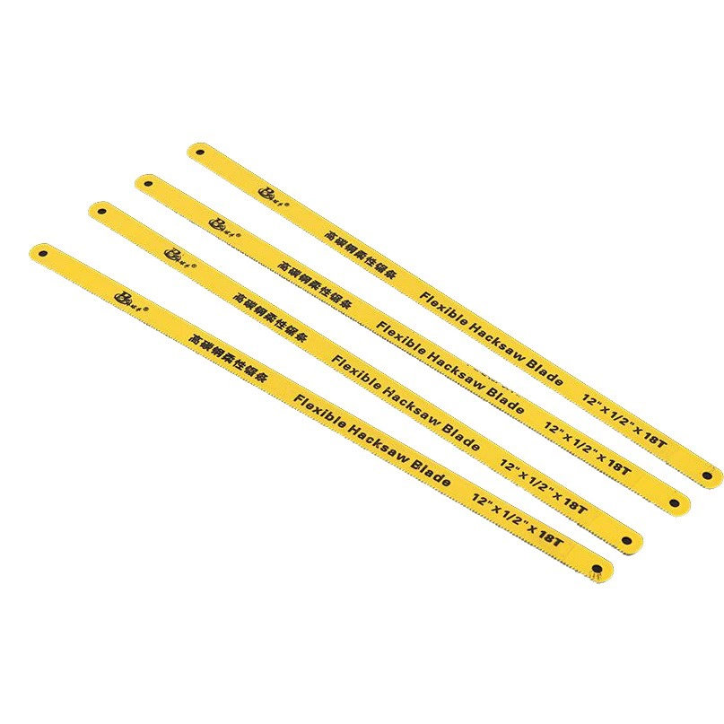 Бейсболист из высокоуглеродистой стали гибкое сопротивление изгибу непрерывное 300 мм 14t18t24t пластиковая коробка краска ножовка лезвие