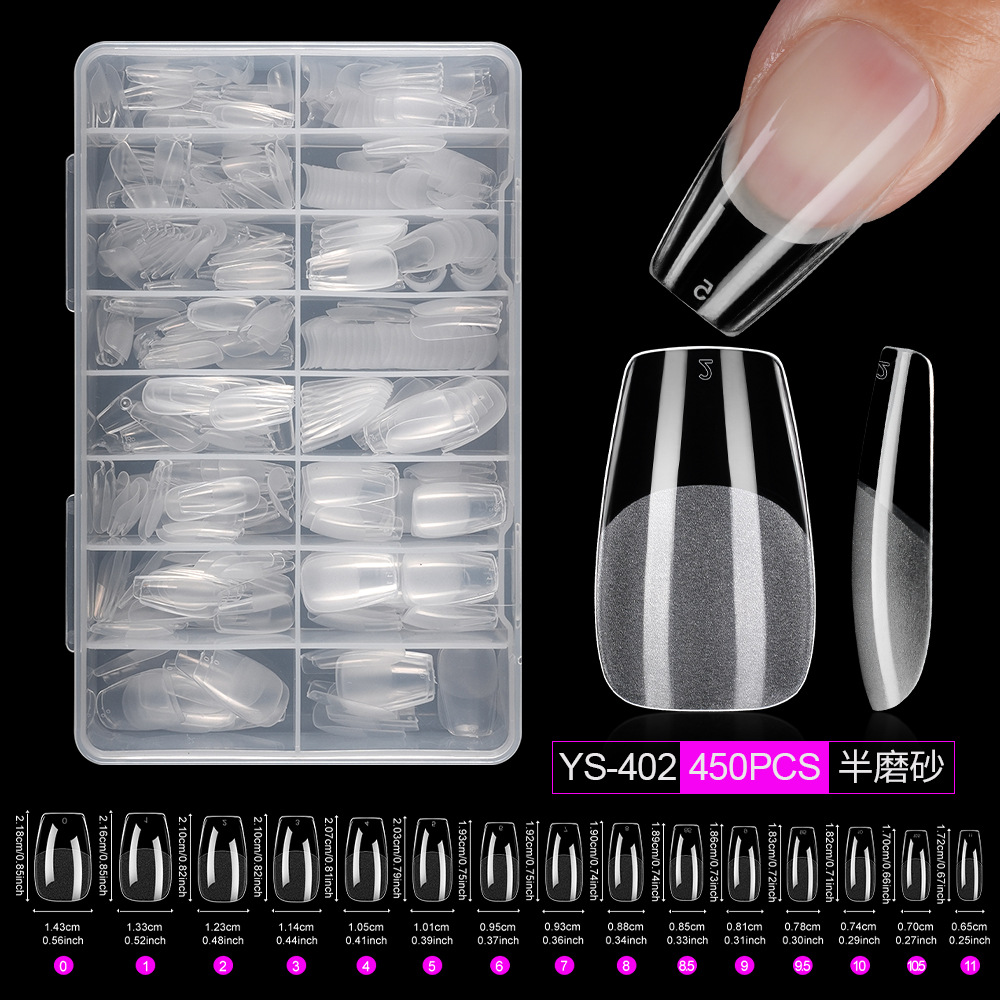 402-nuevo corto ladder-semi-frosted-450 piezas en caja