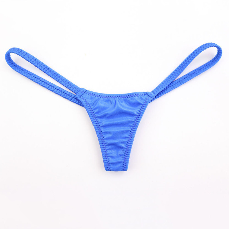 New girls sexy thin low waist thong ladies fashion silky four seasons can wear breathable T pants retail wholesale