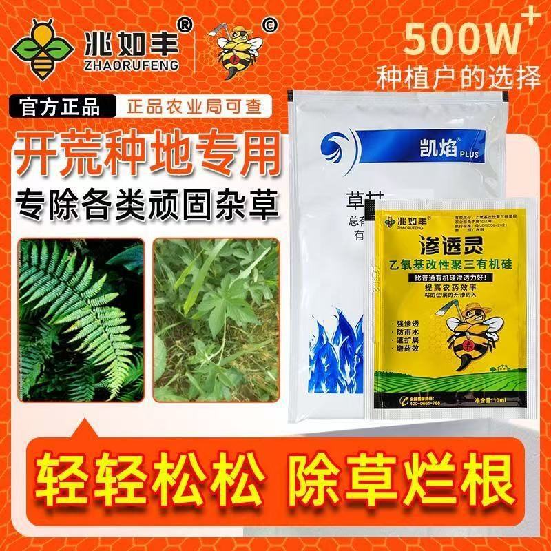 Special Soil-Friendly Herbicide for Clearing Land, Eliminating Trees, Killing Shrubs, Vines, Ferns, and Resistant Weeds Special Soil-Friendly Herbicide for Clearing Land, Eliminating Trees, Killing Shrubs, Vines, Ferns, and Resistant Weeds