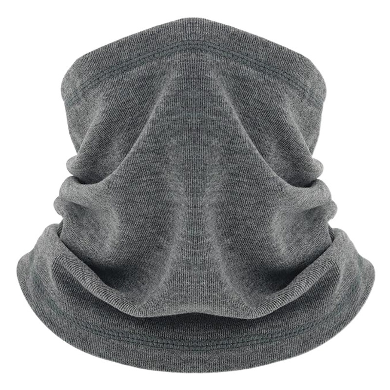 Autumn and Winter Multifunctional Warm Scarf Ski Drawstring Outdoor Sports Windproof Headgear Neck Sleeve Riding Cold Protective Mask