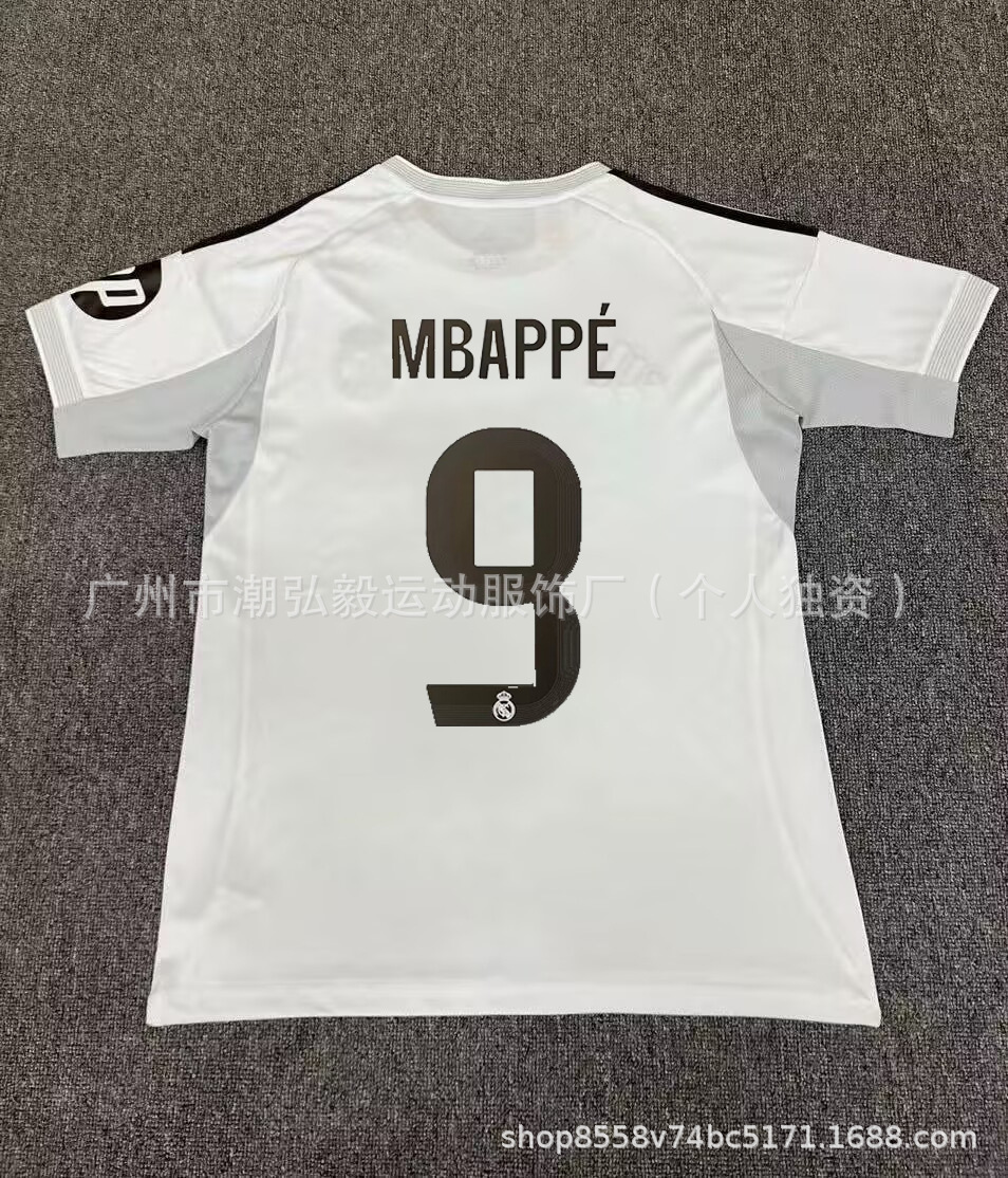 Venta al por mayor 2526 Barcelona No. 10 camiseta de Amazon Emperador Mbappe París Deden Blelle Chelsea uniforme de fútbol