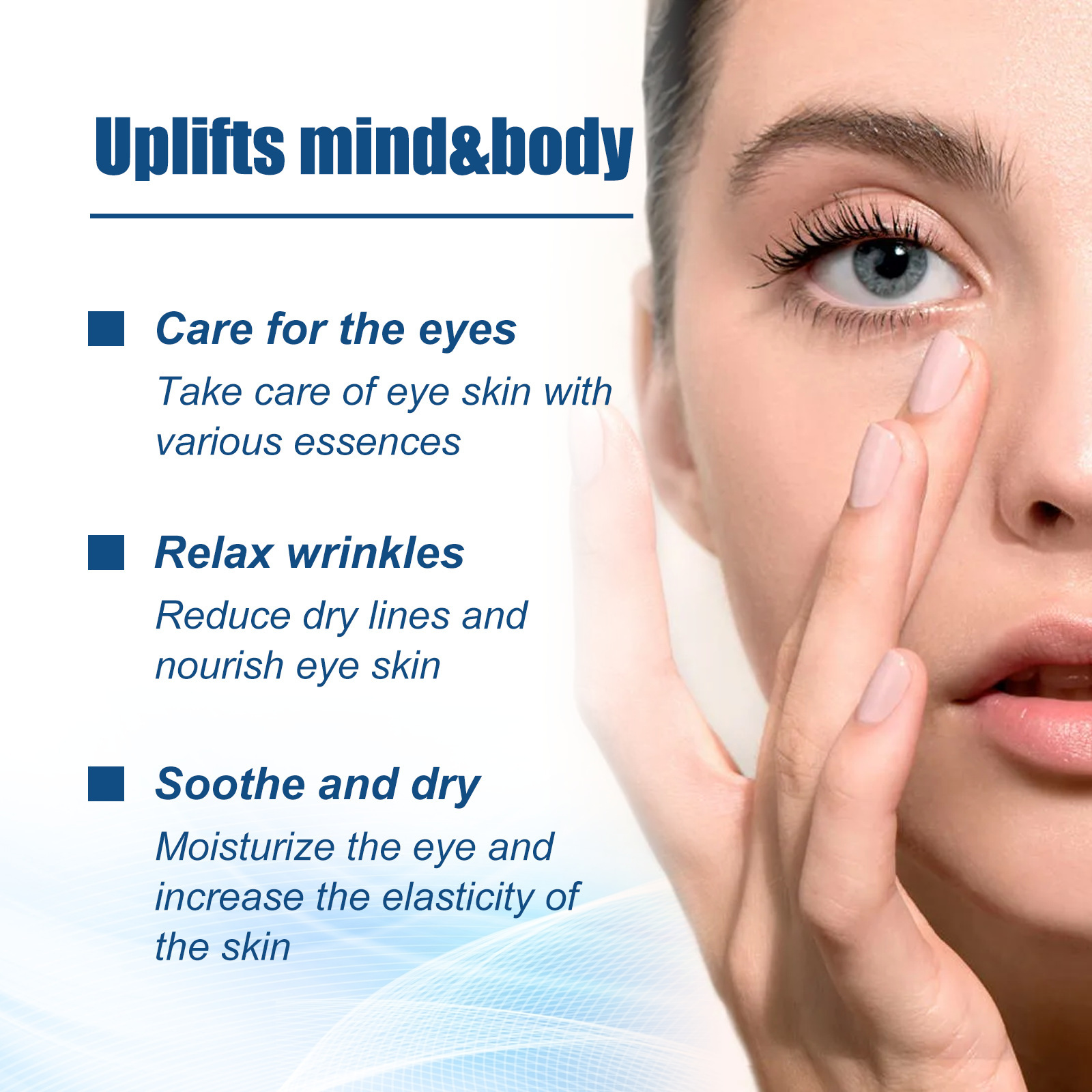 Shock Jaysuing Micro Repair Hydratant, Raffermissant, Anti Rides, Estompage des Ridules, Cernes, Nourrissant_voghion.com