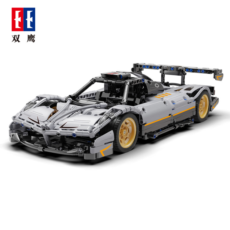 Bloques de Construcción Double Eagle C61028, Modelo de Coche de Partículas Pequeñas, Juguete de Ensamblaje para Niños, Bloques de Construcción Pequeños image 5