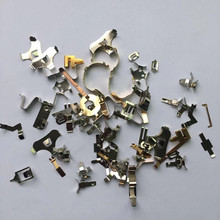 廠家生產定制 鍍金 鍍銀彈片 鈹銅導電接觸片 電源 插座連接片