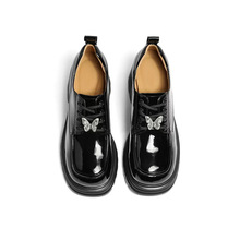 ��ט���ЬŮ�������ٿ�2023�＾�¿�Ӣ���LСƤЬ�ָ���Ƥ��Ь