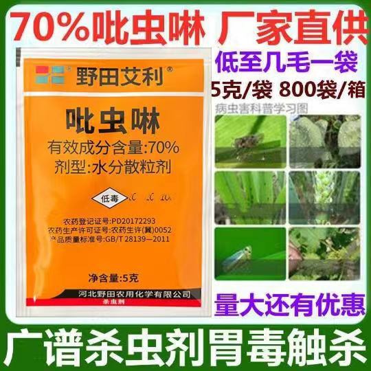 70% imidacloprid hạt thuốc trừ sâu rệp planthopper thrips thuốc trừ sâu hoa thuốc trừ sâu hoa thuốc 500g