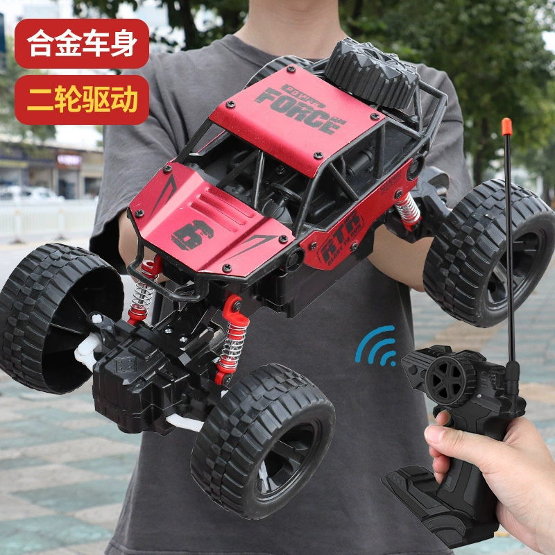 四輪駆動レースカー、男の子向けSUVの高速度リモコンカー、電動おもちゃ、輸送用、登坂可能