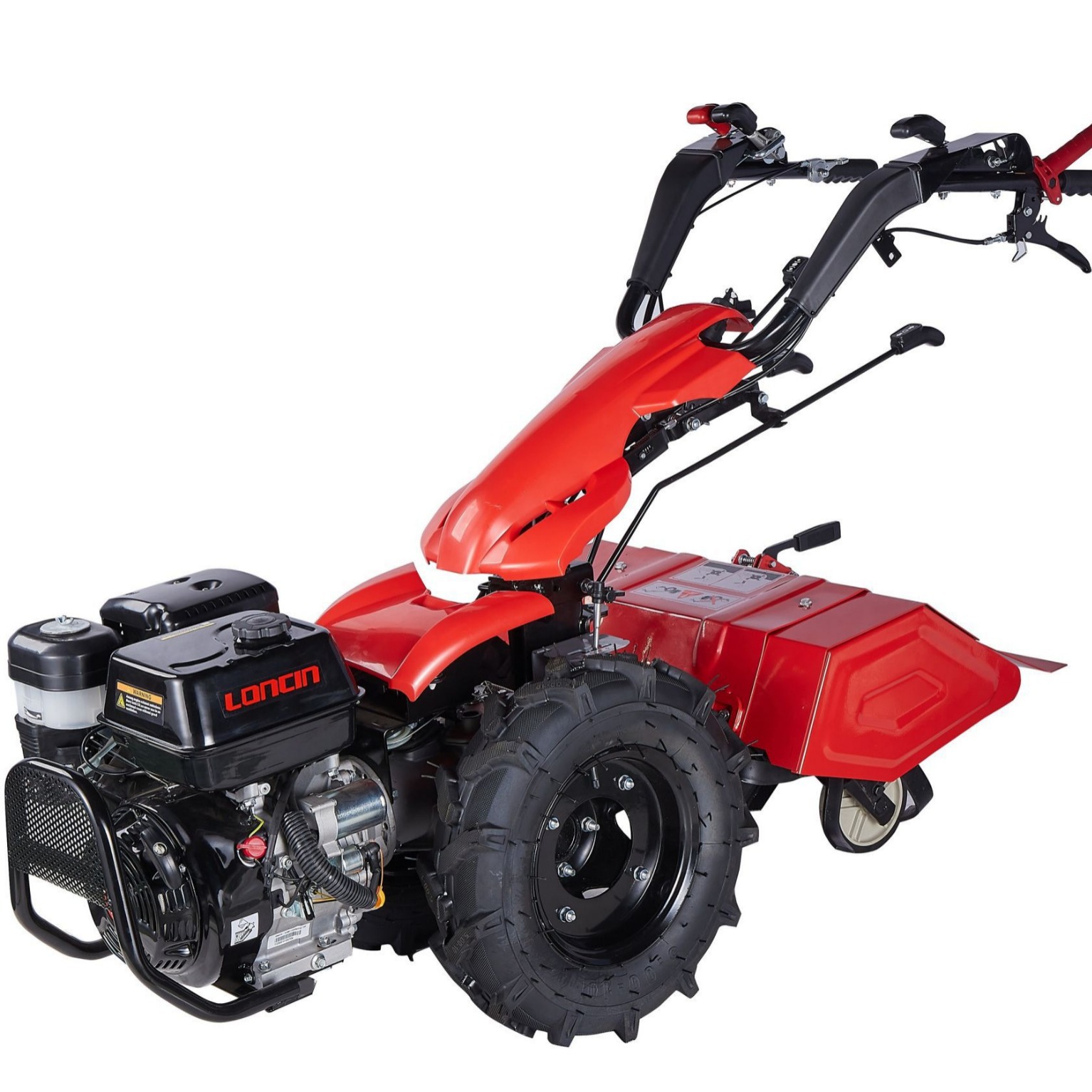 厂家批发全齿轮微耕机 旋地 耕地 剪草 犁地 一机多用 冬天扫雪