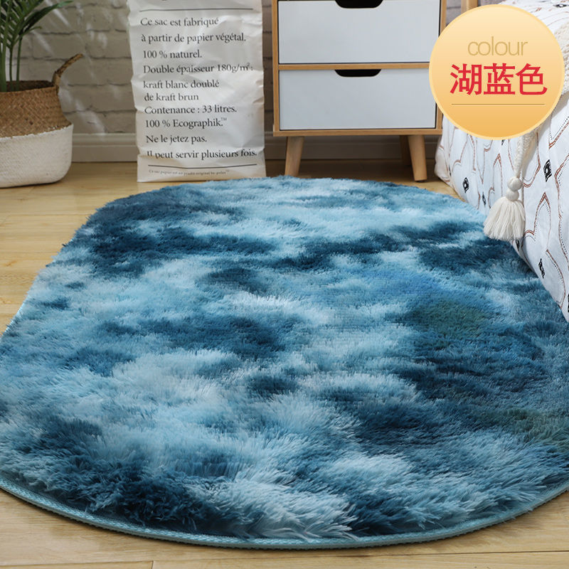 Cama principal debajo de la alfombra de mesa de té alfombra 2022 nuevo piso de alquiler de alfombra sofá perezoso para mujeres