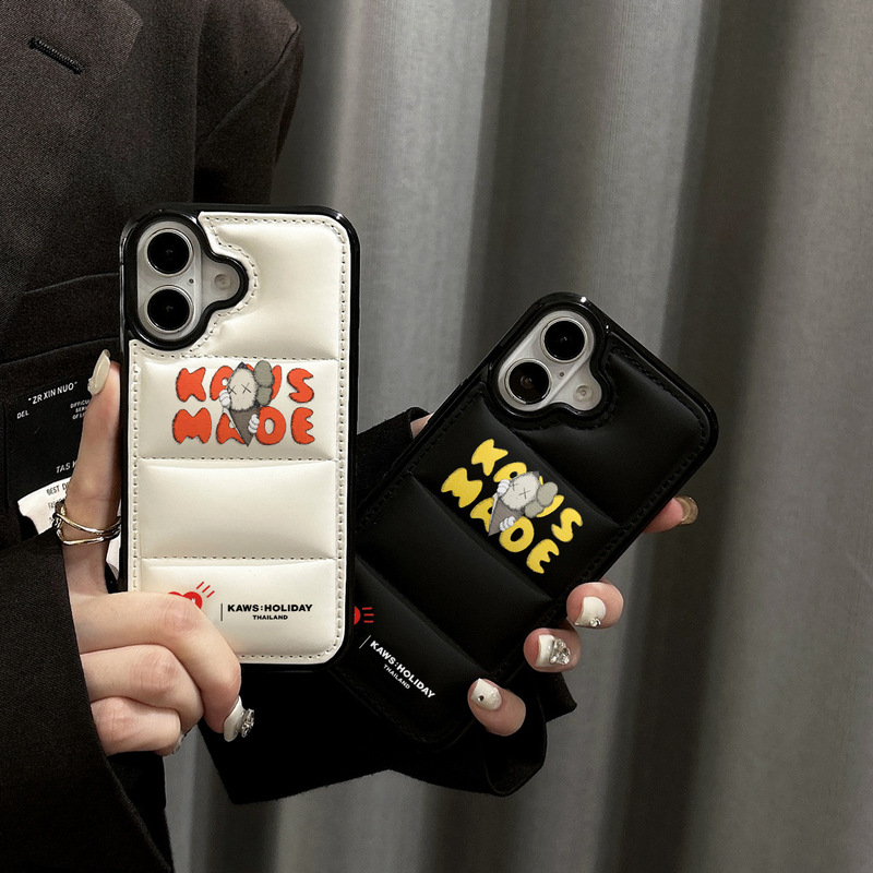 European and American Trendy Brand Iphone15Pro Mobile Phone Case Anti-Fall Protective Cover Apple 13 Cross-Border Export 16Pm Couple 11